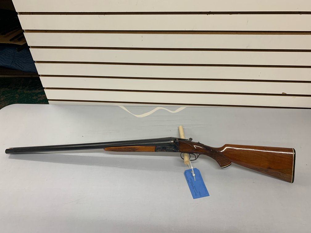 Sears Laurona-Eibar 12 Gauge Side-By-Side 12 Gauge Shotgun