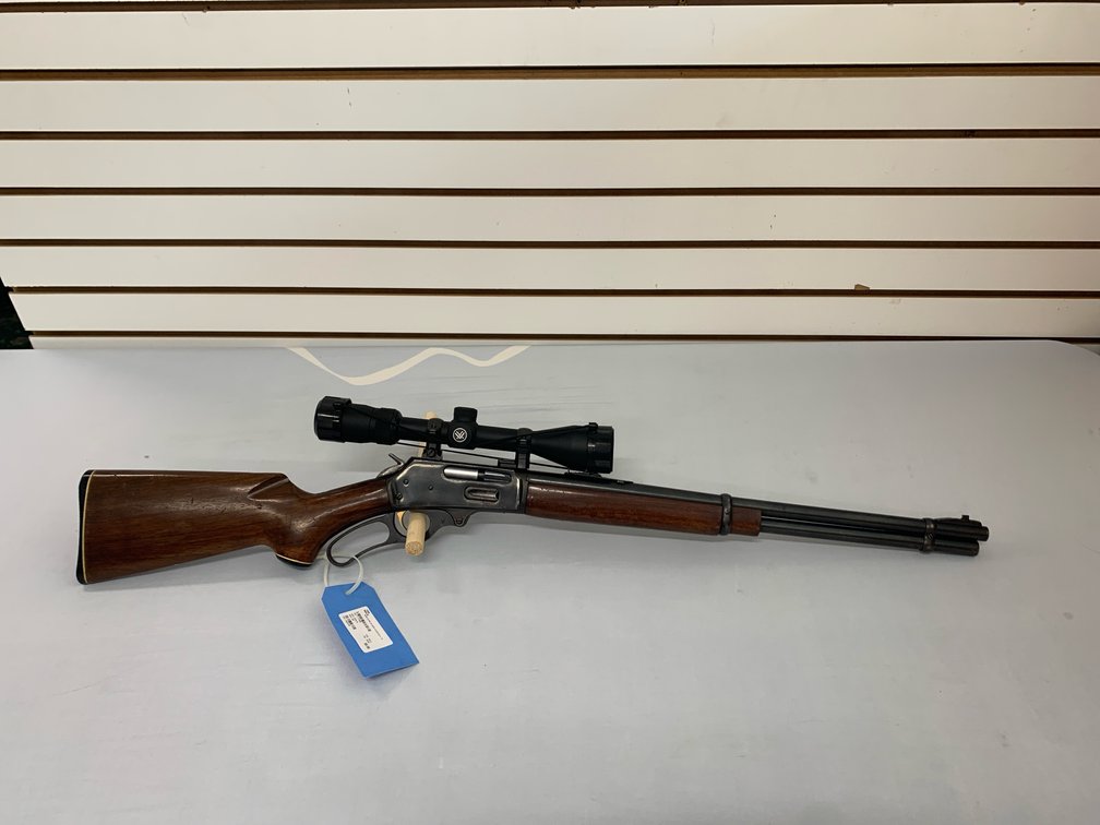 Marlin Model 336 "JM" Stamped Chambered In 30-30