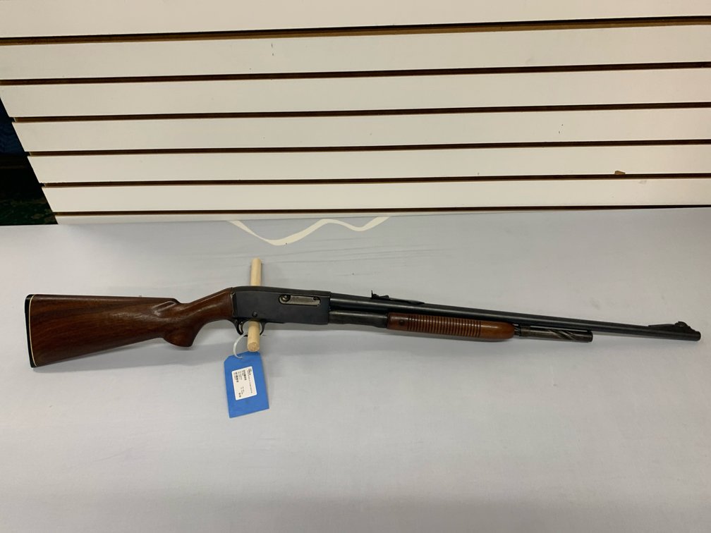 Remington Model 141 Chambered In .35 Remington