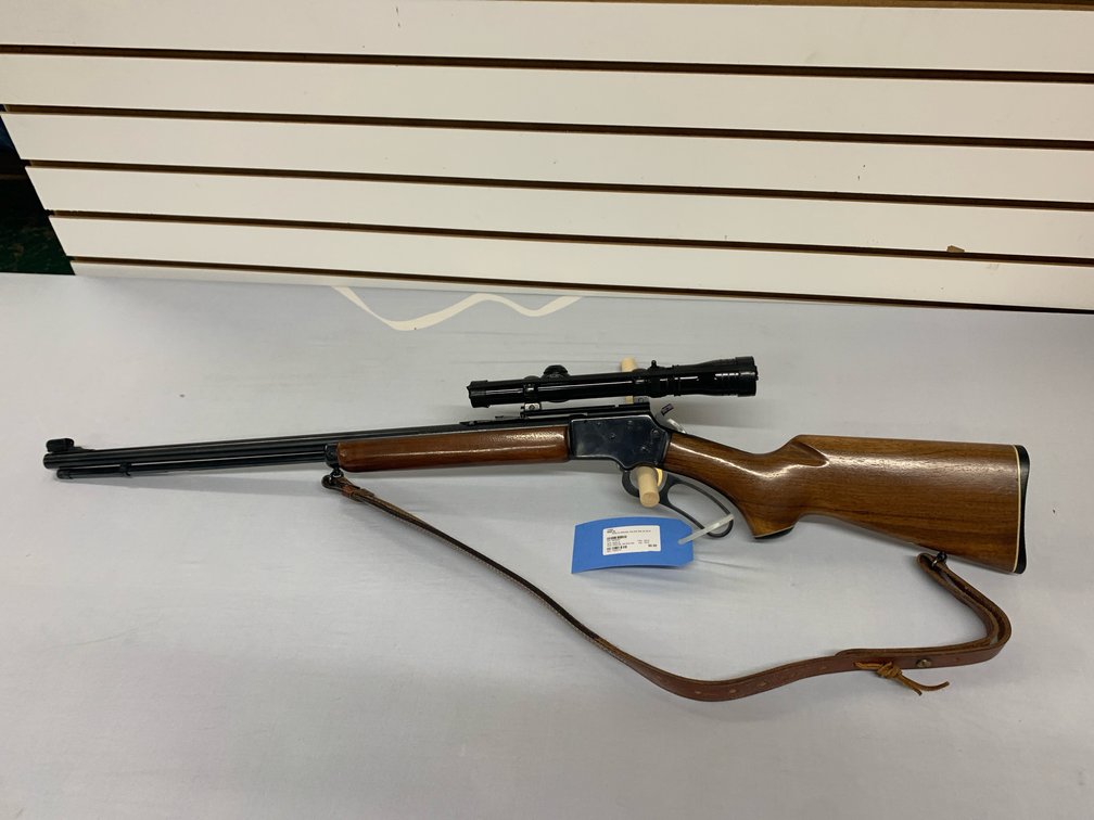 Marlin Original Golden 39A "JM" Stamped Chambered In .22LR