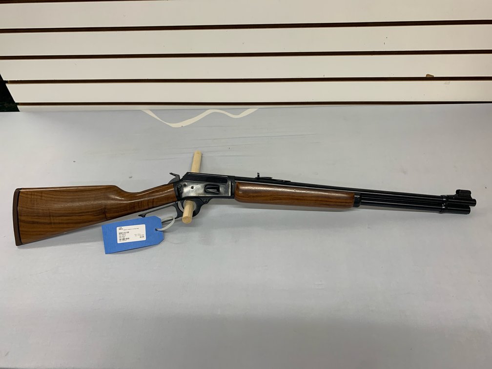 Marlin Model 1894S "JM" Stamped Chambered In .41 Remington Magnum