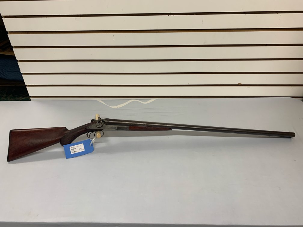 Remington Model 1889 Side-By-Side 12 Gauge Shotgun