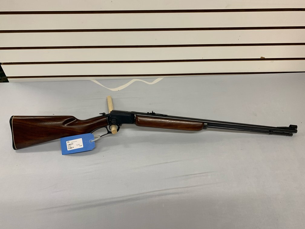 Marlin Model 39A "JM" Stamped Chambered In .22LR.