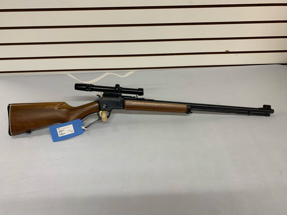 Marlin Golden 39A "JM" Stamped Chambered in .22LR