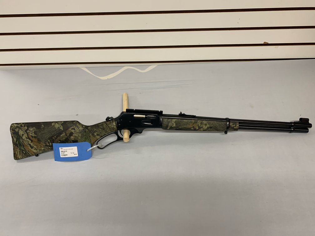 Marlin Model 336 CC (Camo Carbine) "JM" Stamped Chambered in 30-30 Winchester