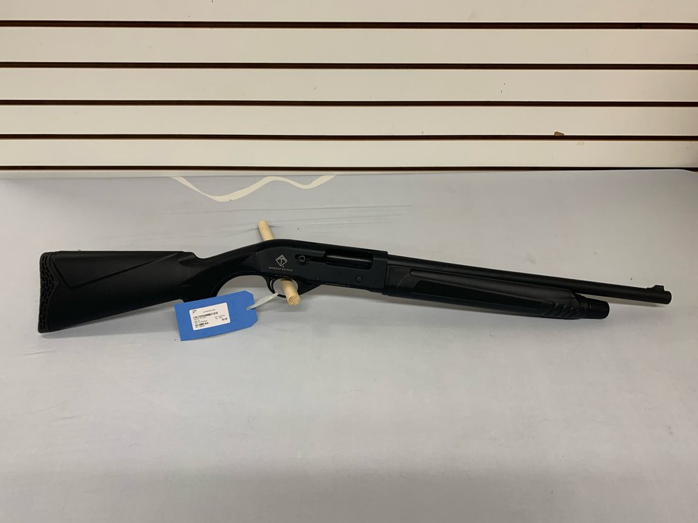 ATI Semi-Automatic Shotgun Chambered In 12 Gauge