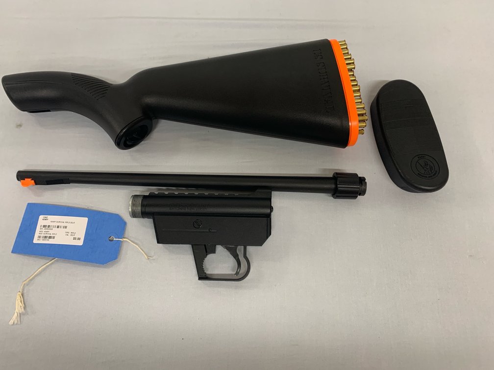 Henry Survival Rifle Chambered In .22LR