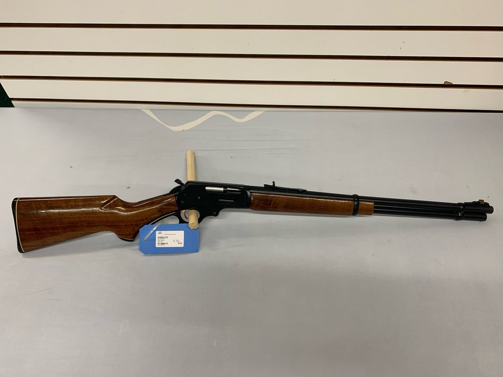 Marlin Model 336 "JM" Stamped Chambered in .35 Remington