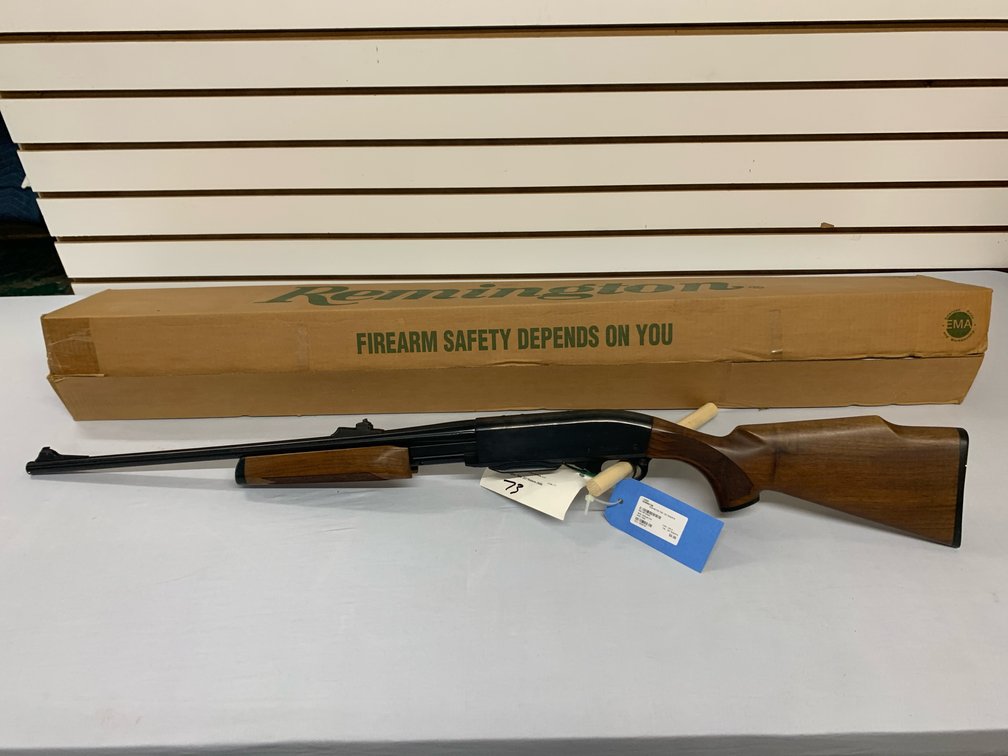 Remington Model 7600 Chambered In .257 Roberts