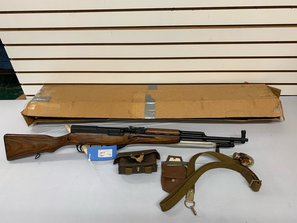 Tula Russian Model SKS Chambered In 7.62x39