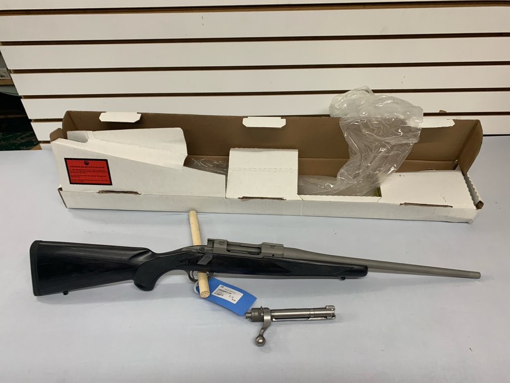 Ruger Model M77 Hawkeye Chambered In .308