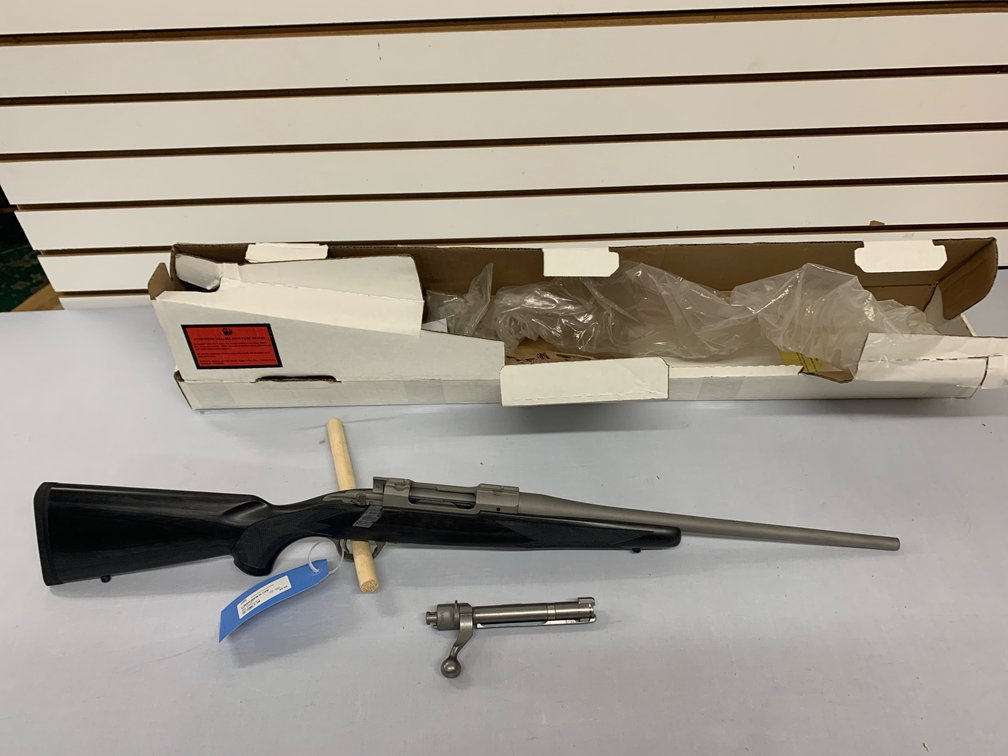 Ruger Model M77 Hawkeye Chambered In .243