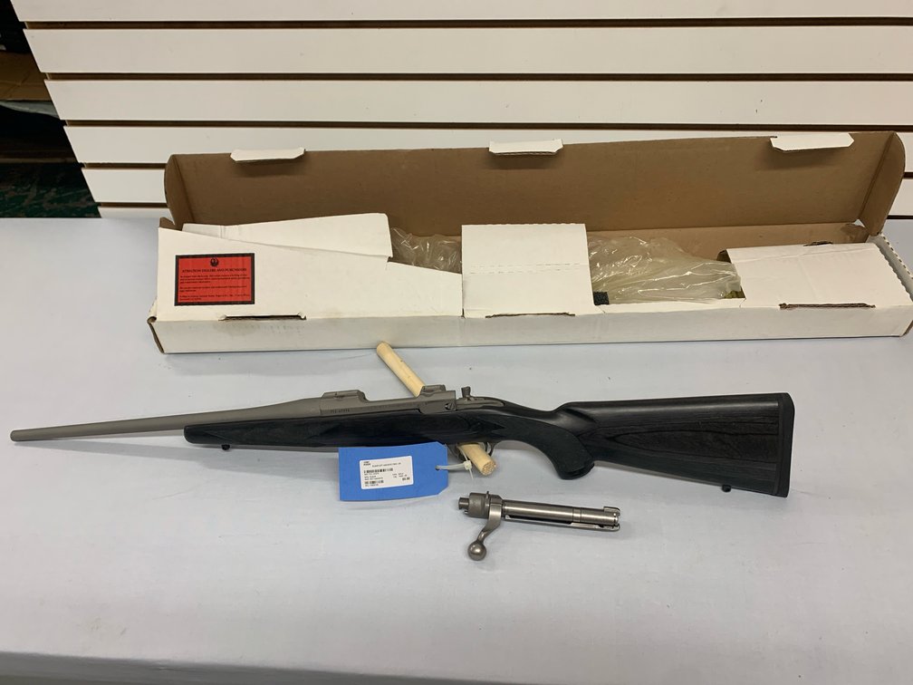Ruger Model M77 Hawkeye Chambered In 7MM-08