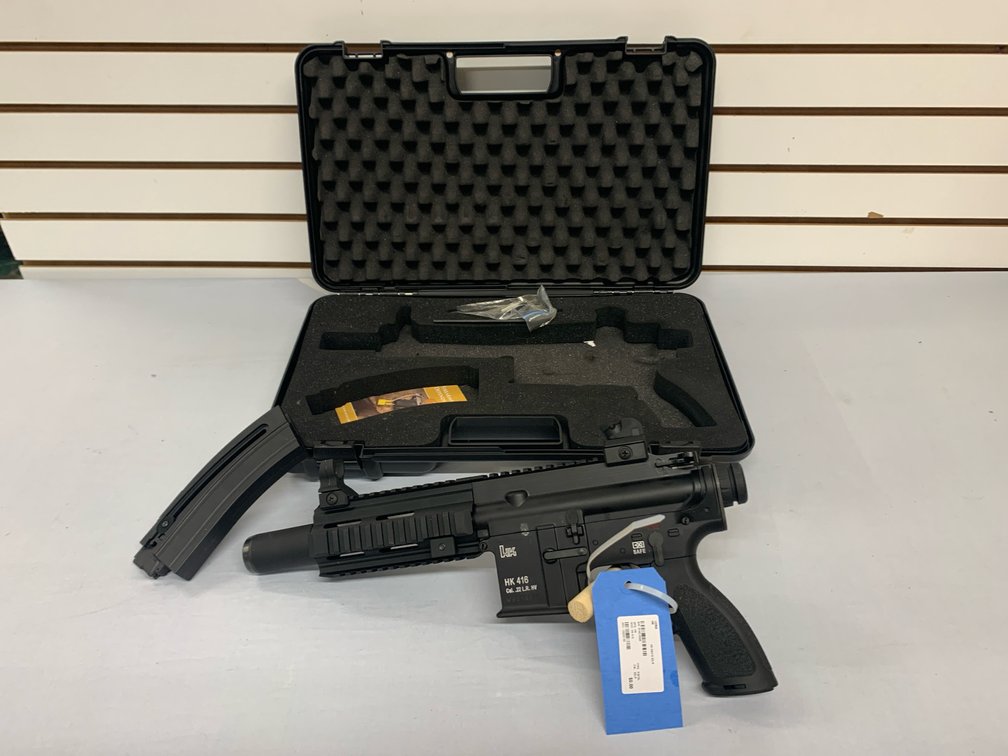 HK Model HK 416 Chambered In 22LR