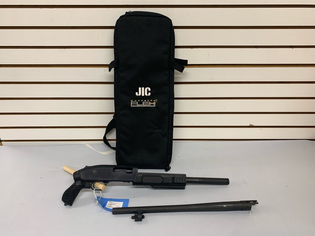 Mossberg 500 Flex Pistol Pump Action Shotgun Chambered In 12 Gauge