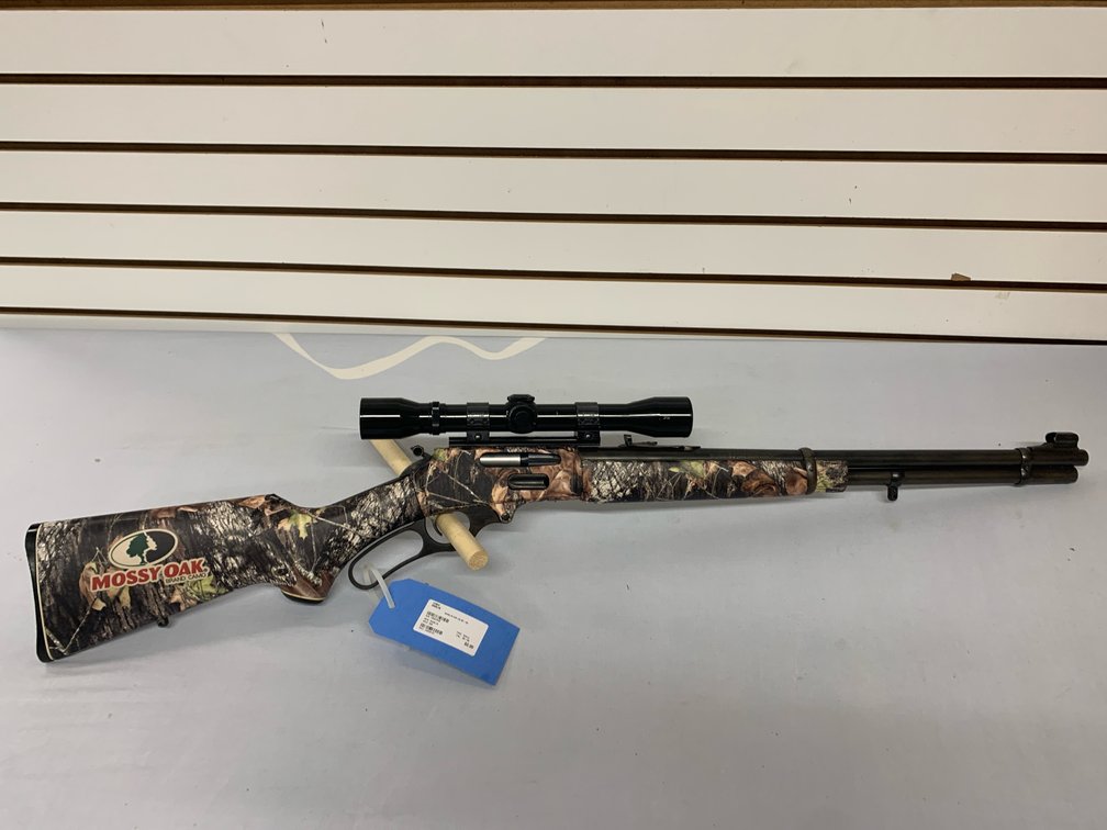 Marlin 336 "JM" Stamped In Camo Pattern Chambered in 30-30