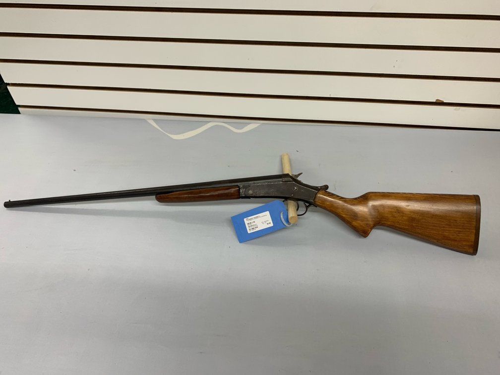 The Crescent Arms Firearms Co. Victor Special .410 Gauge Shotgun.