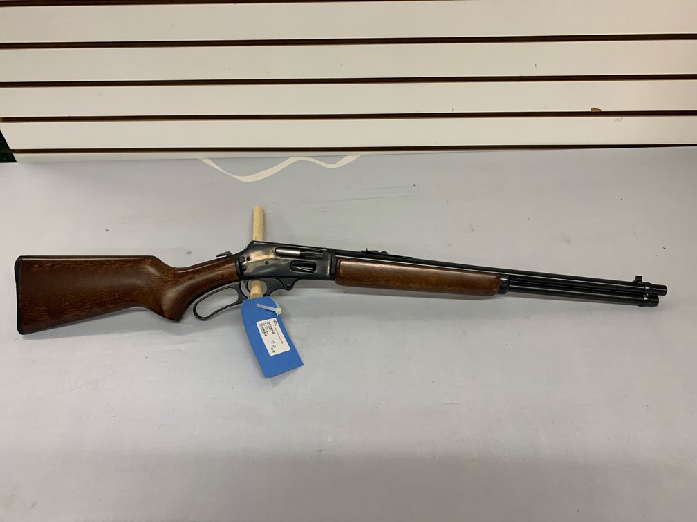 Marlin Model 30AS "JM" Stamped Chambered In 30-30.