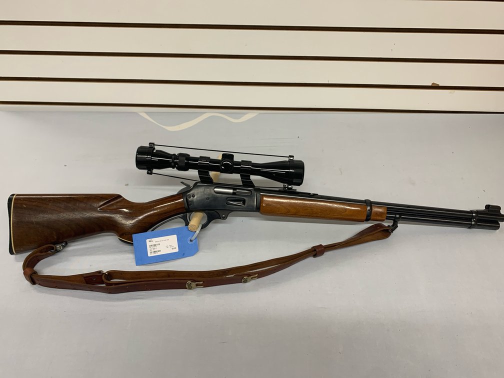 Marlin Model 336 CS "JM" Stamped Chambered in .35 Remington