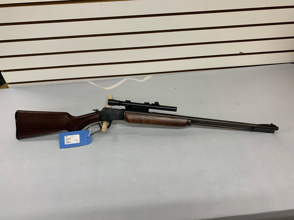 Marlin Model 39A Chambered In 22LR