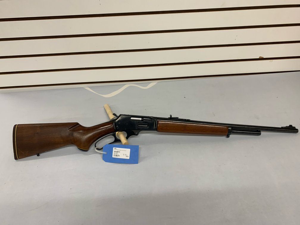 Marlin Model 375 "JM" Stamped Chambered In 375 Winchester.