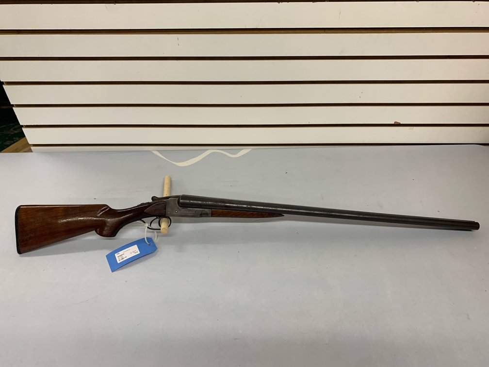 Ithaca Crass Side By Side Double Barrel 12 Gauge Shotgun