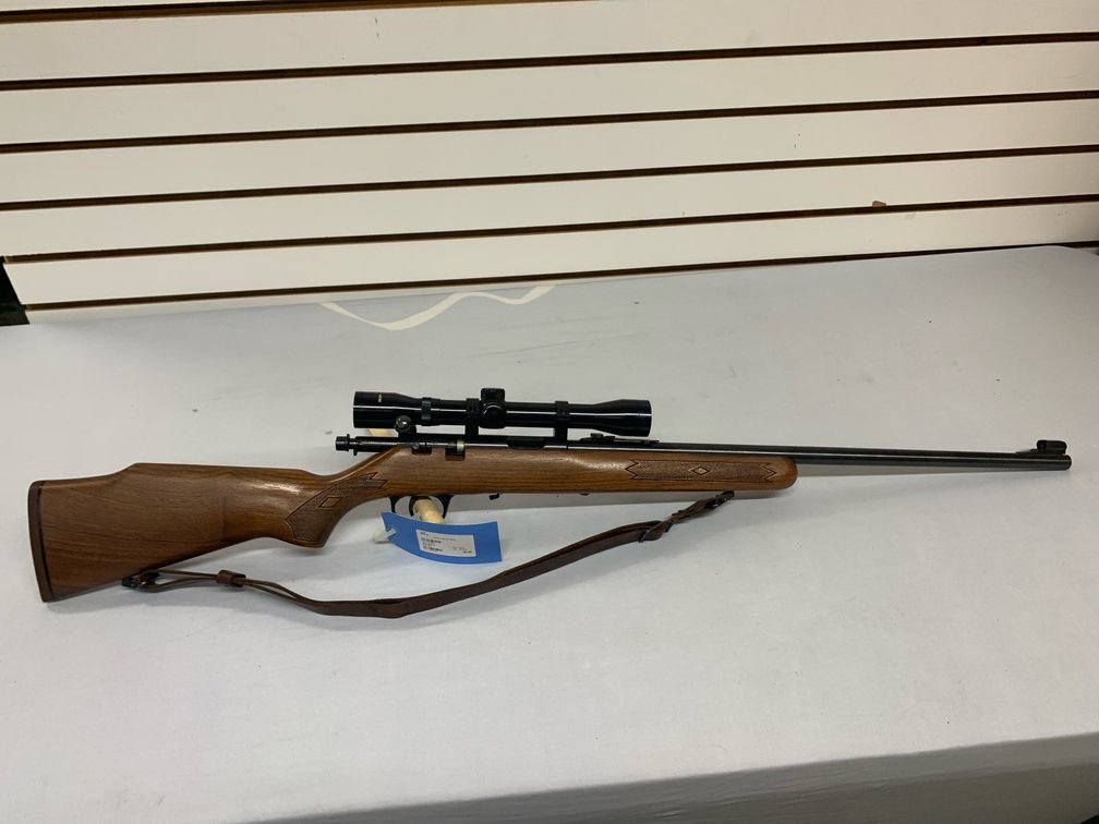 Marlin Model 882 "JM" Stamped Chambered in 22 Magnum
