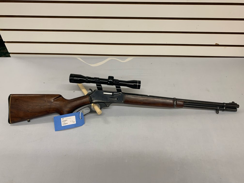 Marlin Model 336 "JM" Stamped Chambered in .35 Remington