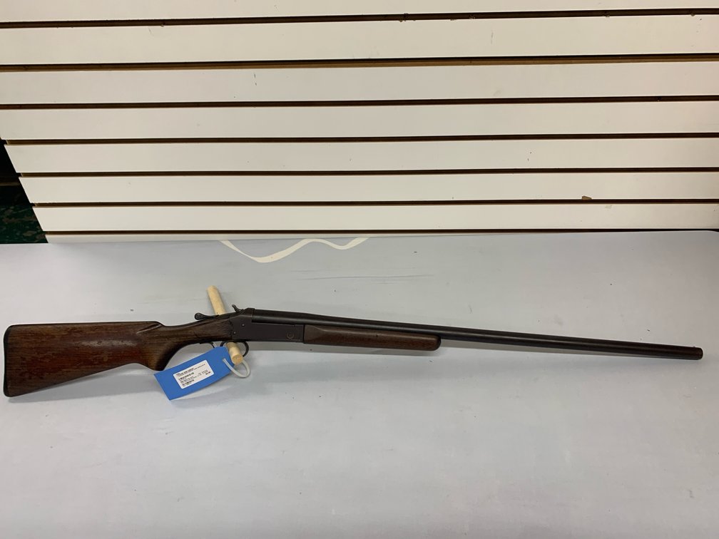 Pre 1964 J. Stevens Arms Company Ward Hercules 94A Model 10 Chambered In 16 Gauge