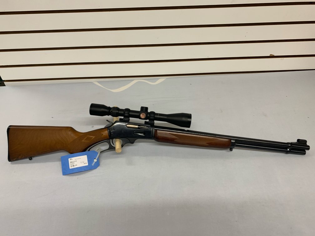 Marlin Model 336 A "JM" Stamped Chambered In 30-30 Winchester