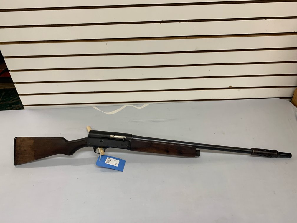 Remington Model 11 U.S. Military Marked 12 Gauge Shotgun