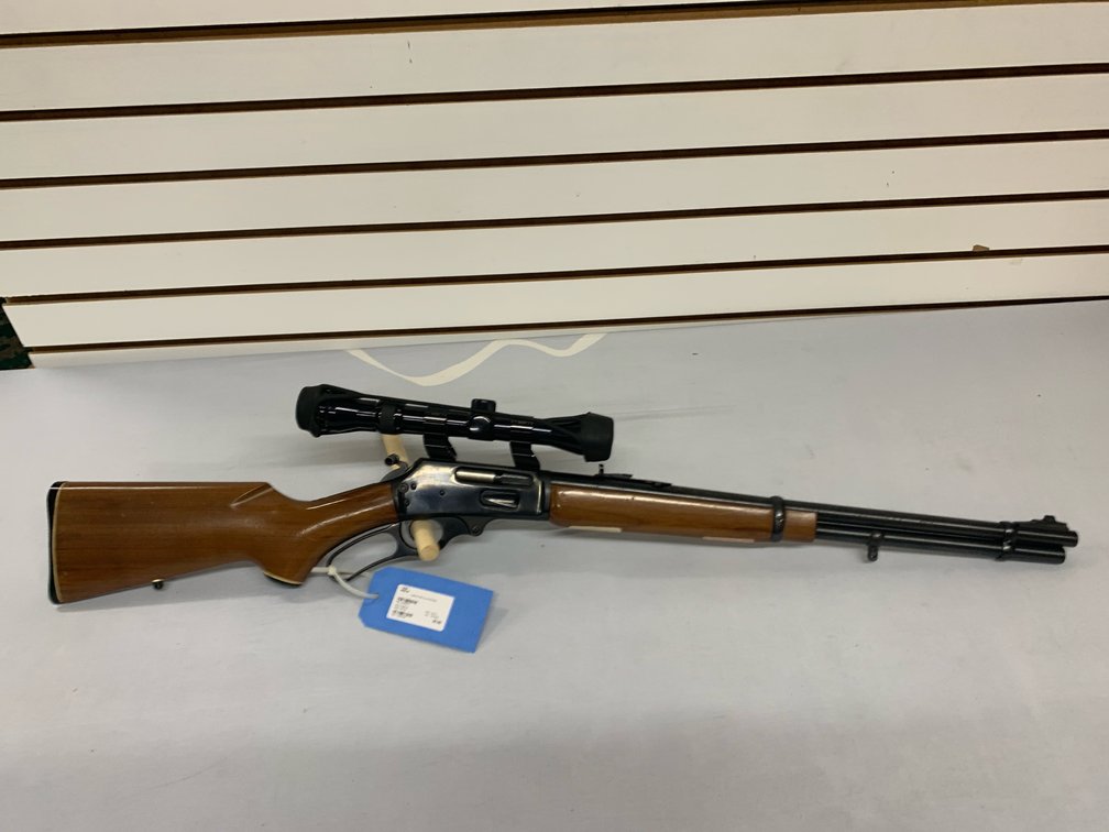 Marlin Model 336 CS (Carbine Safety) "JM" Stamped Chambered in .35 Remington