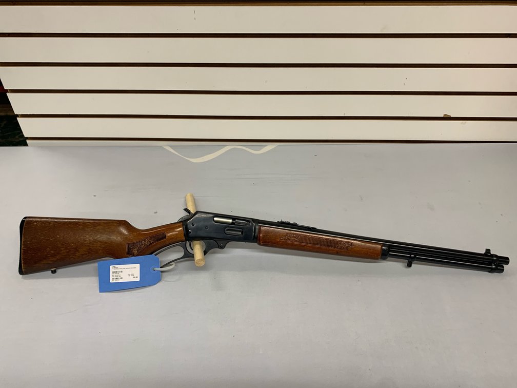 Glenfield Model 30A "JM" Stamped Chambered In 30-30 Winchester.