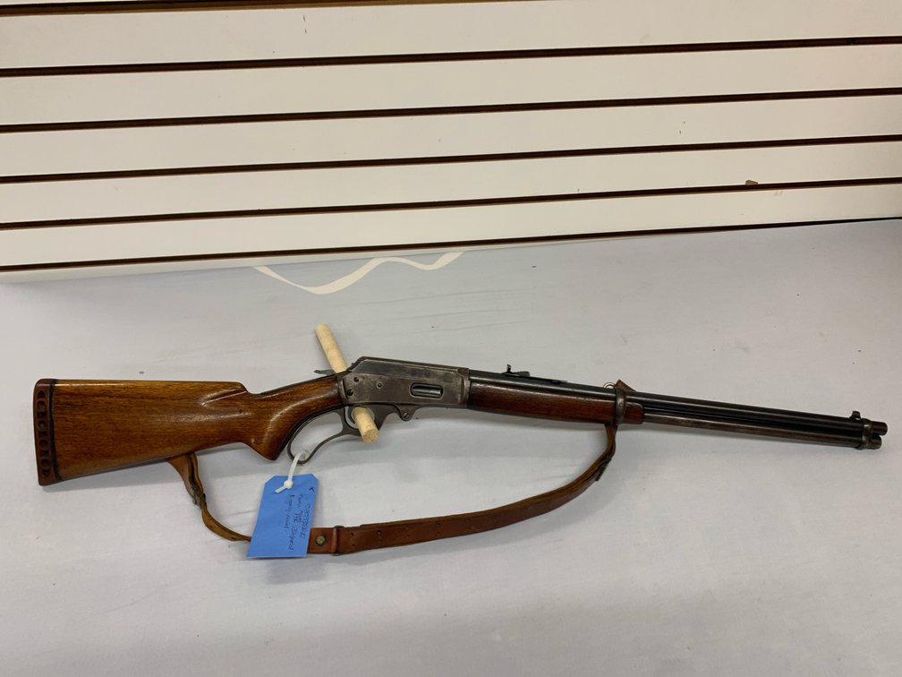 Marlin Model 1936 "JM" Stamped Chambered In .32 Winchester Special