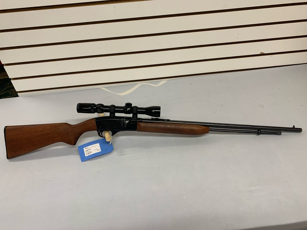 Remington 552 Speedmaster Chambered In 22LR.