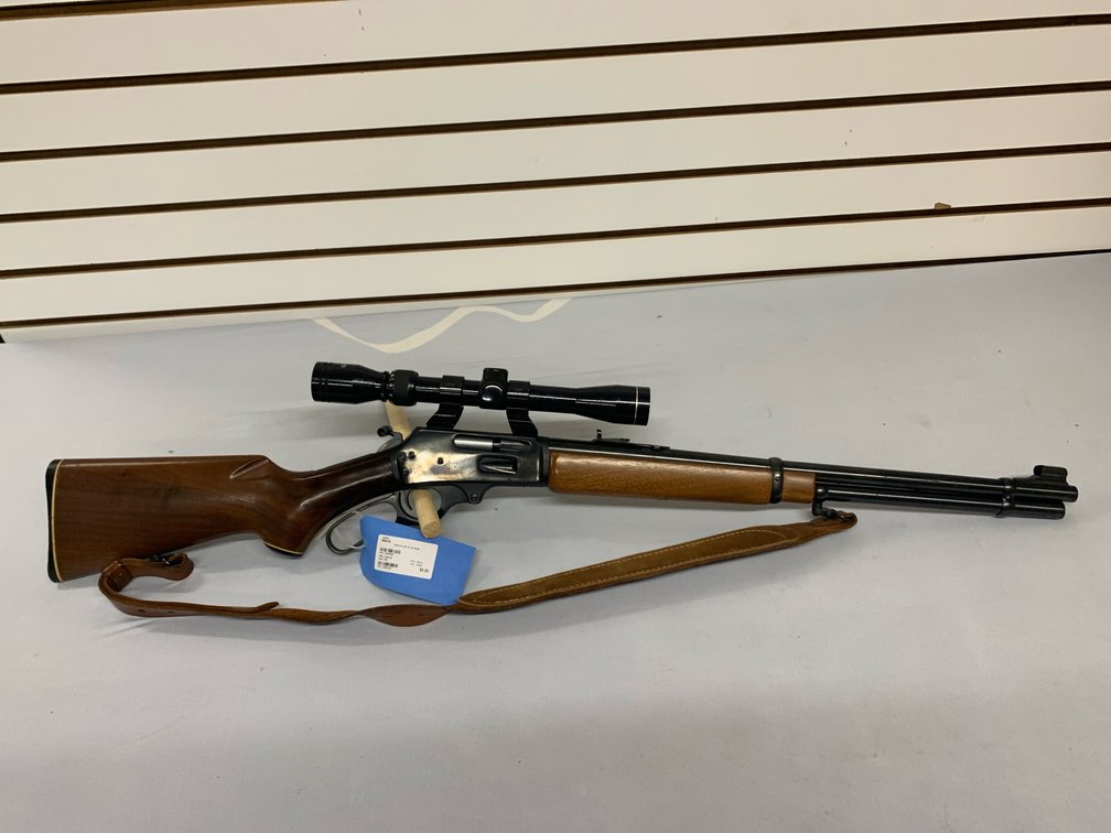 Marlin Model 336 CS (Carbine Safety) "JM" Stamped Chambered in 30-30
