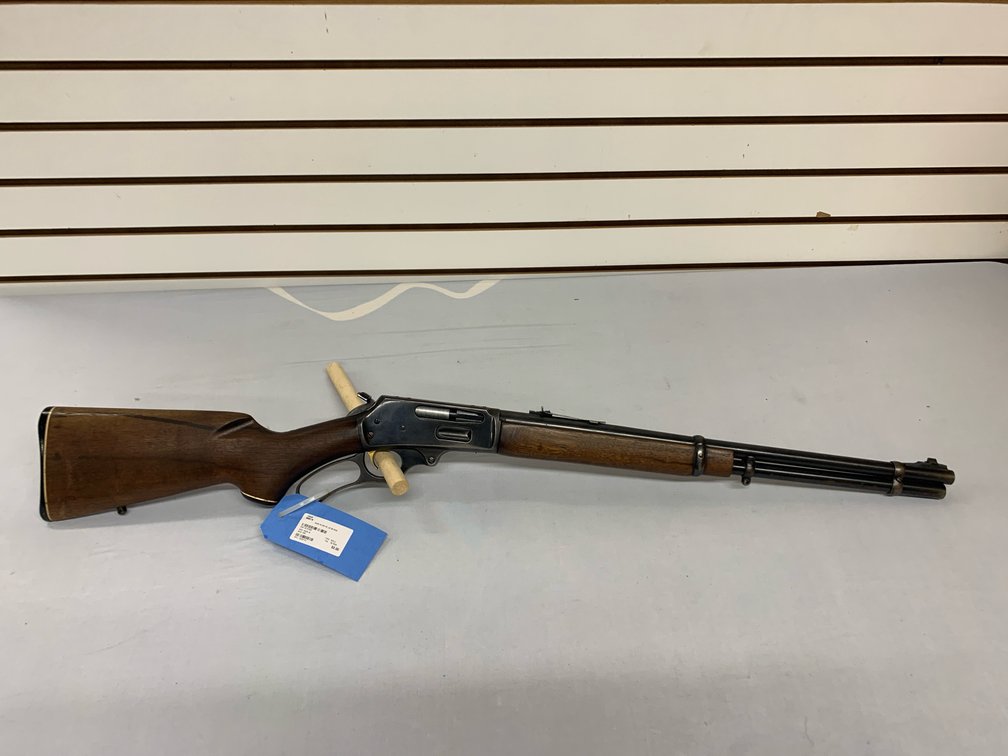 Marlin Model 336 RC "JM" Stamped Chambered In .35 Remington