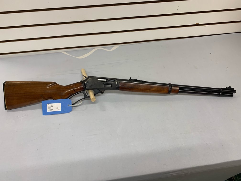 Marlin Model 336 JM Stamped Lever Action 30-30