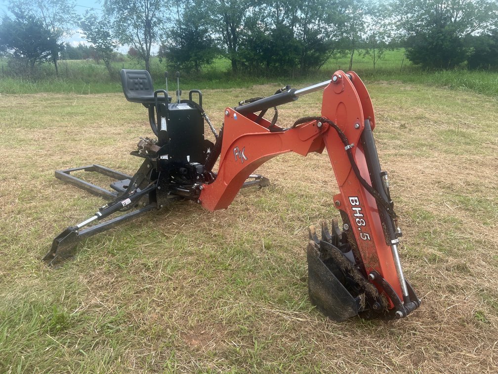 RK BH8.5 Tractor Backhoe Attachment