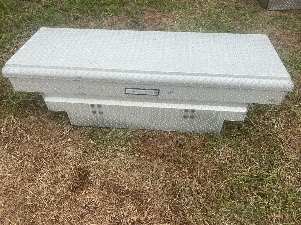 Weather Guard 137-0-01 Aluminum Truck Toolbox