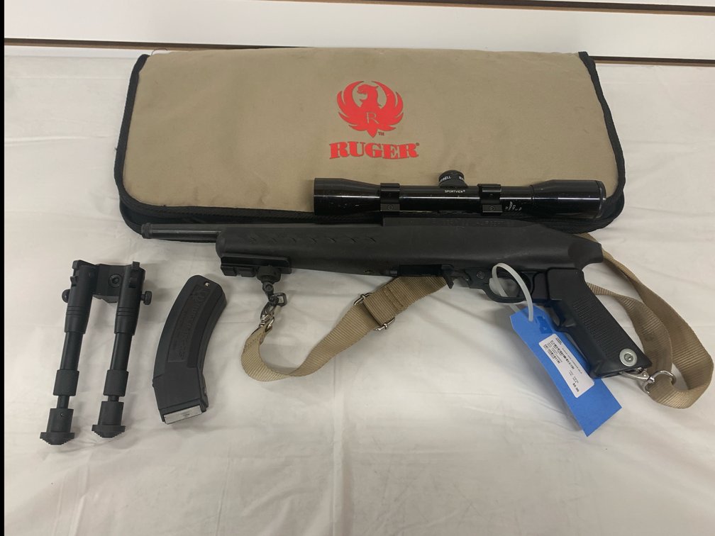 Ruger 10/22 Charger .22 LR Pistol & Accessories