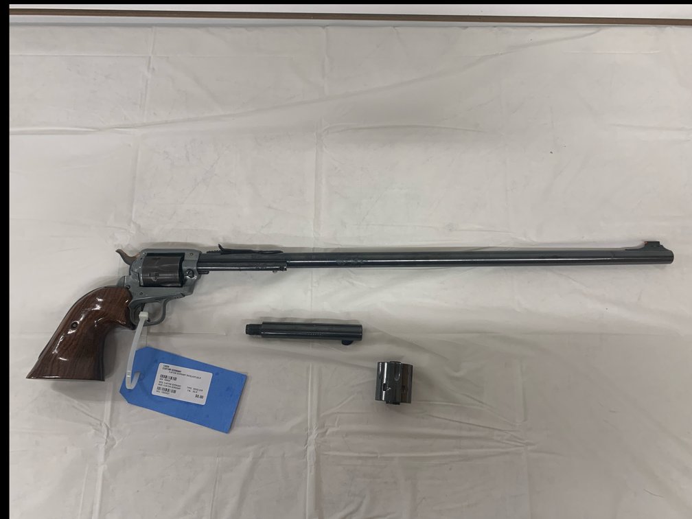 Custom Germany 22LR Single-Action Revolver