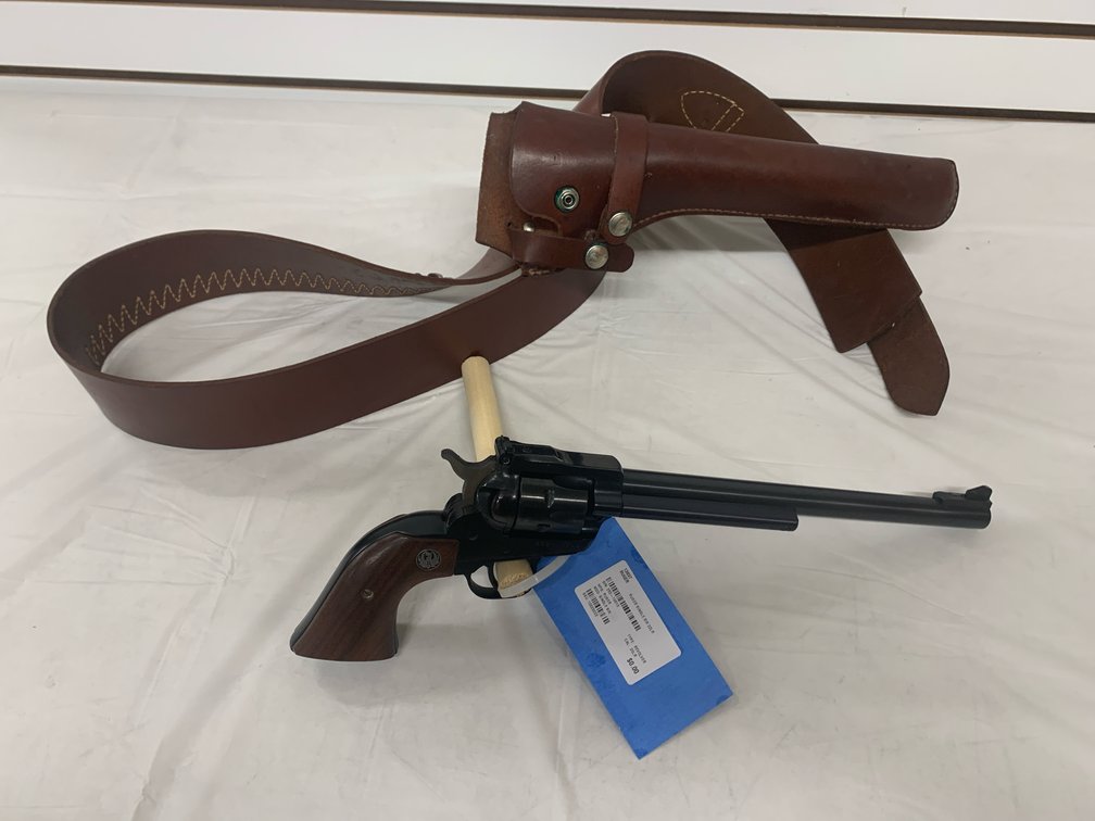 Ruger New Model Single-Six .22LR Revolver & Holster