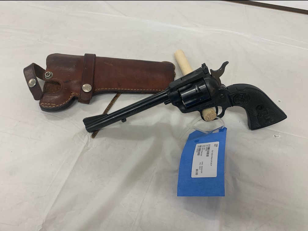 Colt New Frontier .22LR Revolver with Holster