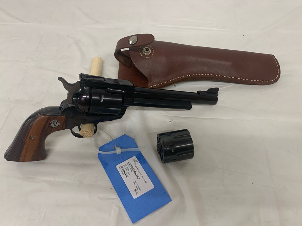 Ruger New Model Blackhawk .38-40 & 10mm Revolver