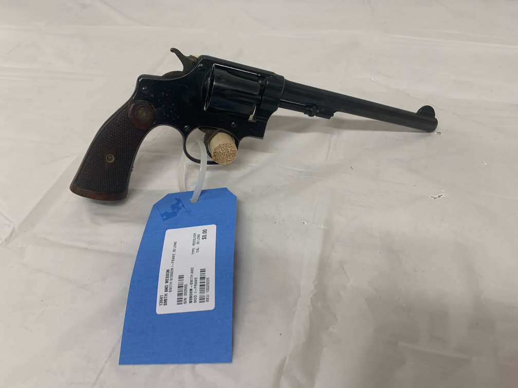 Smith & Wesson I-Frame .32 Long Revolver