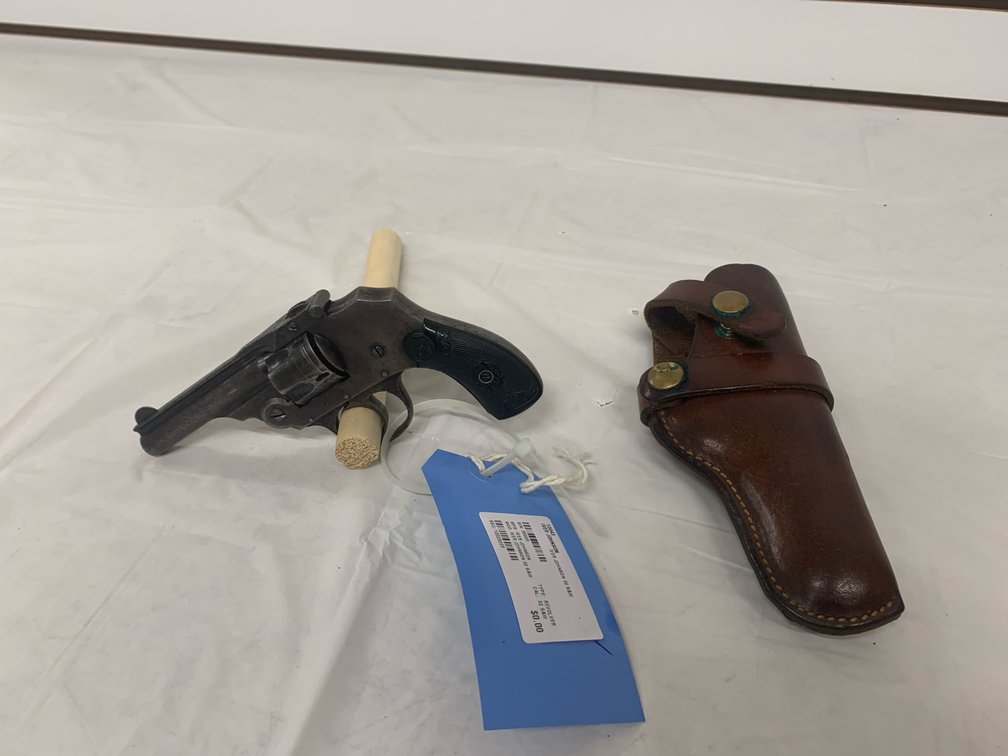 Iver Johnson .32 S&W Top-Break Revolver & Holster