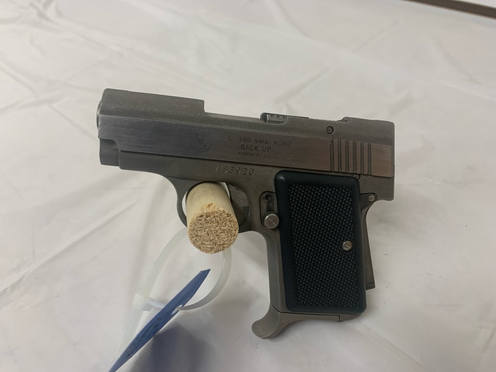AMT Backup .380 ACP Pistol
