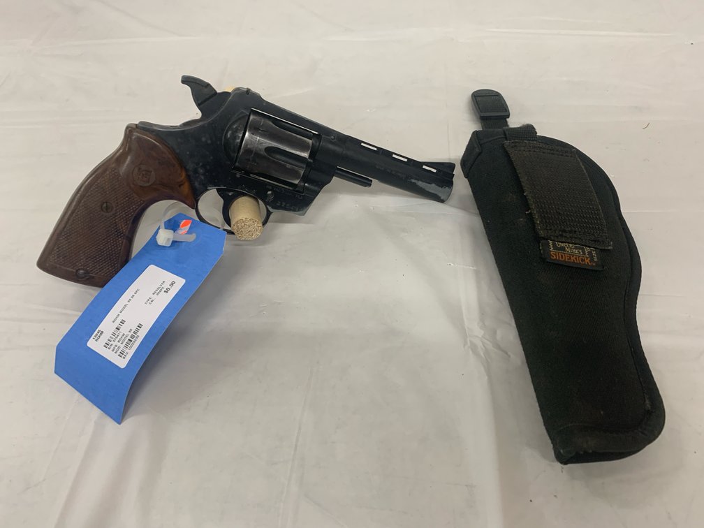 Rohm Model 38 .38 Special Revolver with Holster