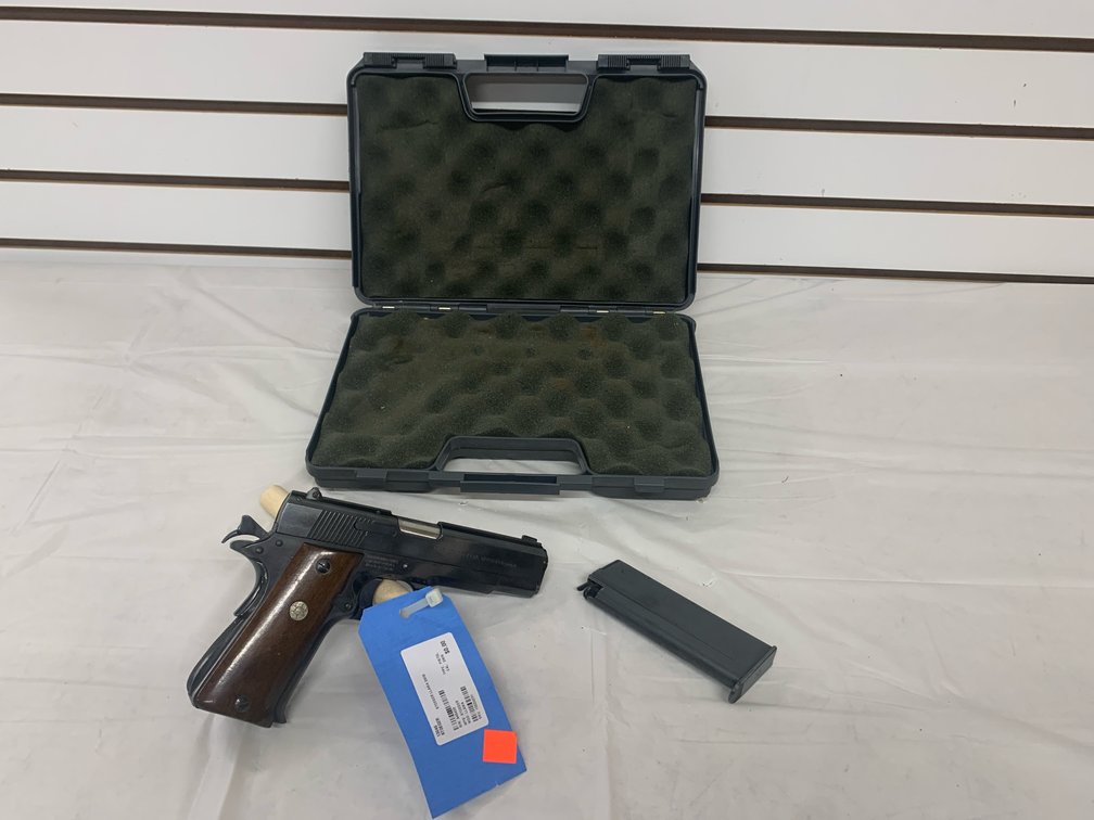 Stoeger Llama 9mm Parabellum Pistol with Gun Guard Case